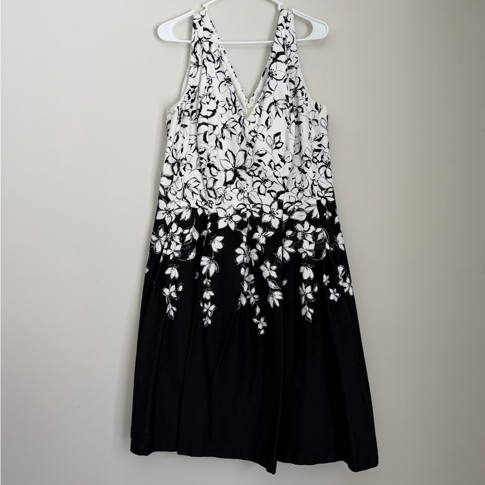 Lauren Ralph Lauren Sleeveless Floral Dress Size 16 – Excellent Condition